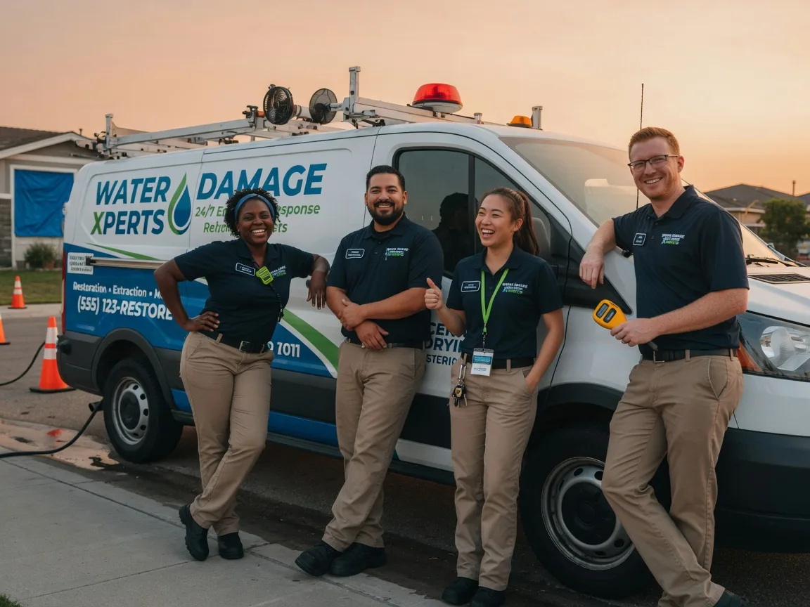 Water Damage Repair company in Fostoria, IA